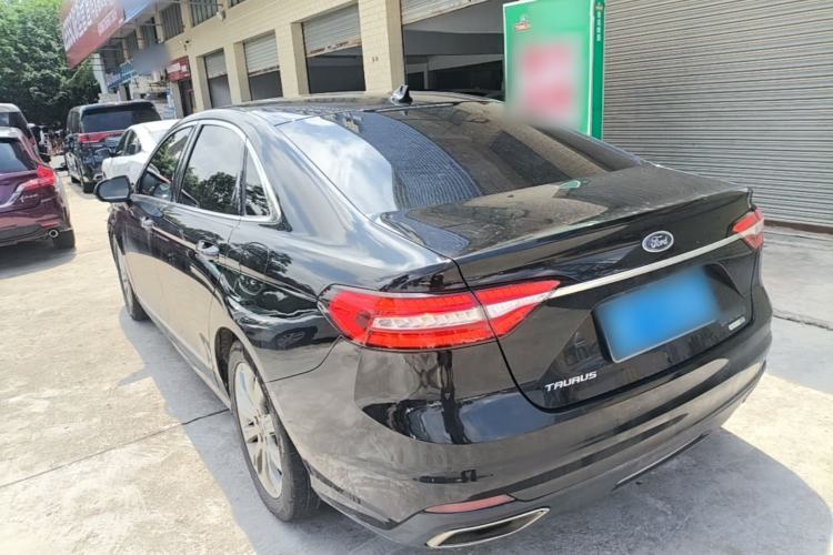 Used Ford Taurus 2019 EcoBoost 245 Comfort Edition Rear Left 45 Deg