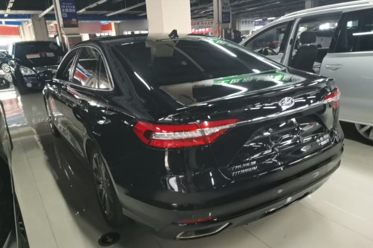 Used Ford Taurus 2019 EcoBoost 245 Premium Edition Rear Left 45 Deg