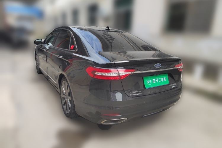 Used Ford Taurus 2019 EcoBoost 245 Premium Edition Rear Left 45 Deg