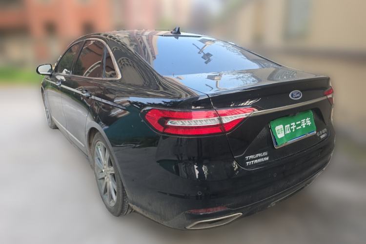Used Ford Taurus 2019 EcoBoost 245 Premium Edition Rear Left 45 Deg