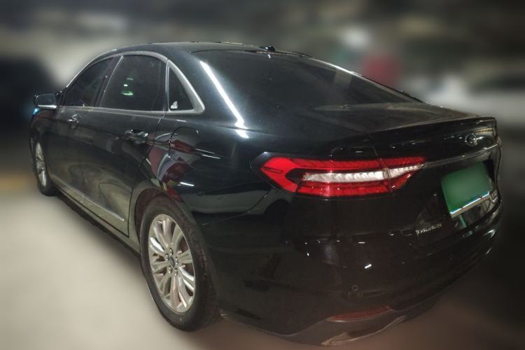 Used Ford Taurus 2019 EcoBoost 245 Comfort Edition Rear Left 45 Deg