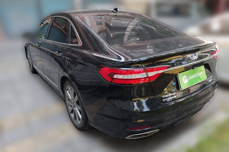 Used Ford Taurus 2019 EcoBoost 245 Premium Edition Rear Left 45 Deg