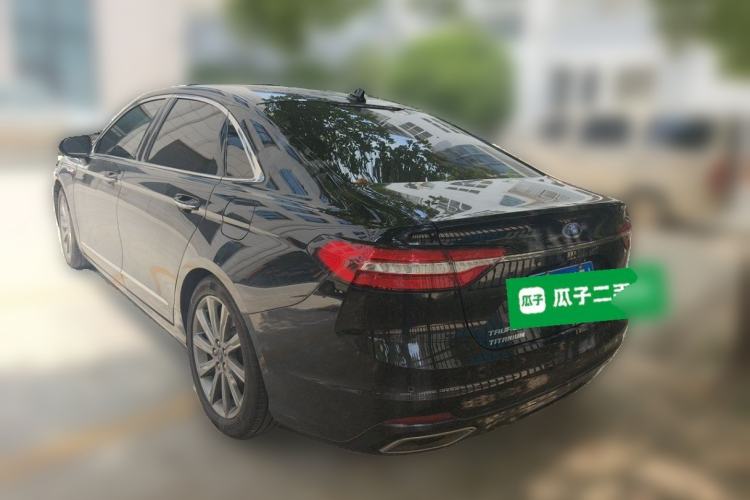 Used Ford Taurus 2019 EcoBoost 245 Premium Edition Rear Left 45 Deg