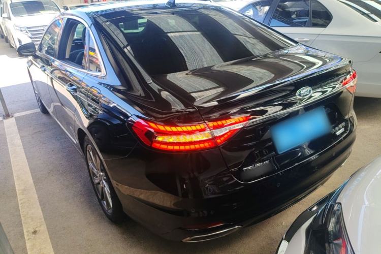 Used Ford Taurus 2019 EcoBoost 245 Premium Edition Rear Left 45 Deg