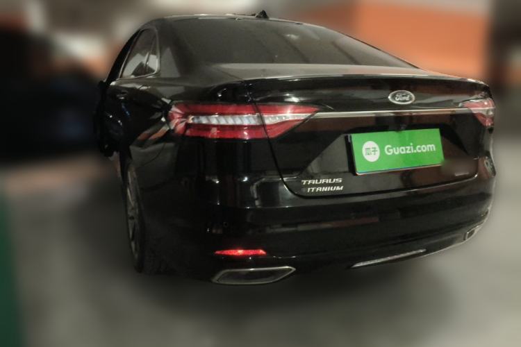 Used Ford Taurus 2019 EcoBoost 245 Premium Edition Rear Left 45 Deg