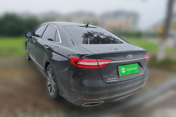 Used Ford Taurus 2019 EcoBoost 245 Premium Edition Rear Left 45 Deg