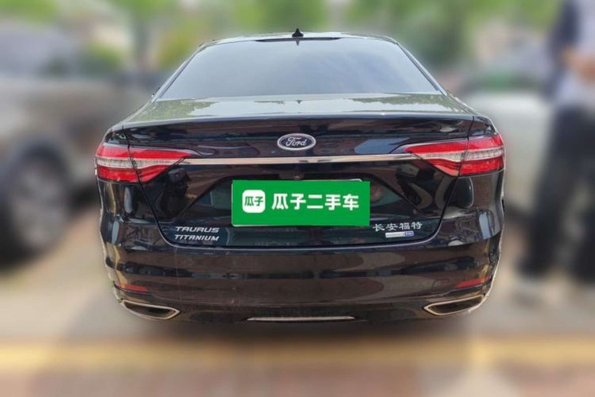 Used Ford Taurus 2019 EcoBoost 245 Premium Edition Rear
