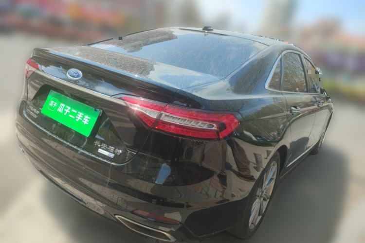 Used Ford Taurus 2019 EcoBoost 245 Premium Edition Rear Right 45 Deg