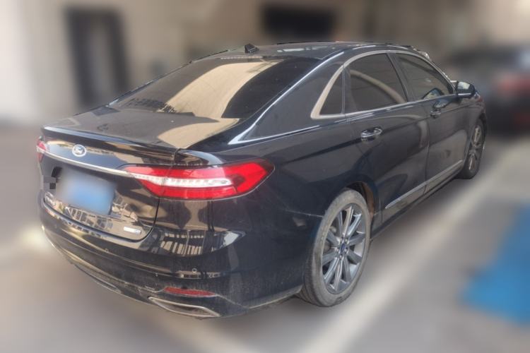 Used Ford Taurus 2019 EcoBoost 245 Premium Edition Rear Right 45 Deg