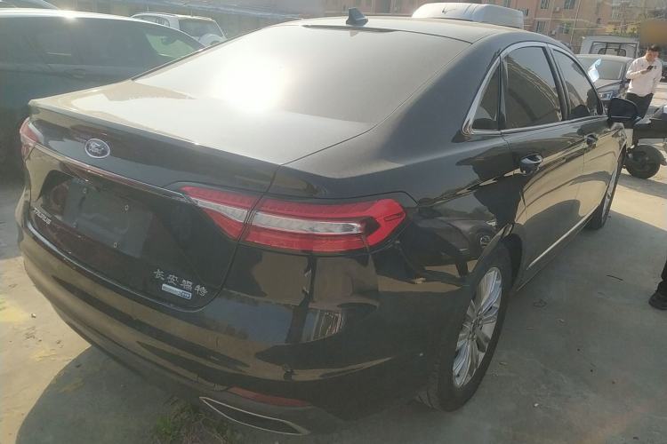 Used Ford Taurus 2019 EcoBoost 245 Comfort Edition Rear Right 45 Deg