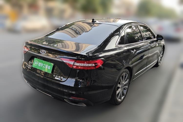 Used Ford Taurus 2019 EcoBoost 245 Premium Edition Rear Right 45 Deg