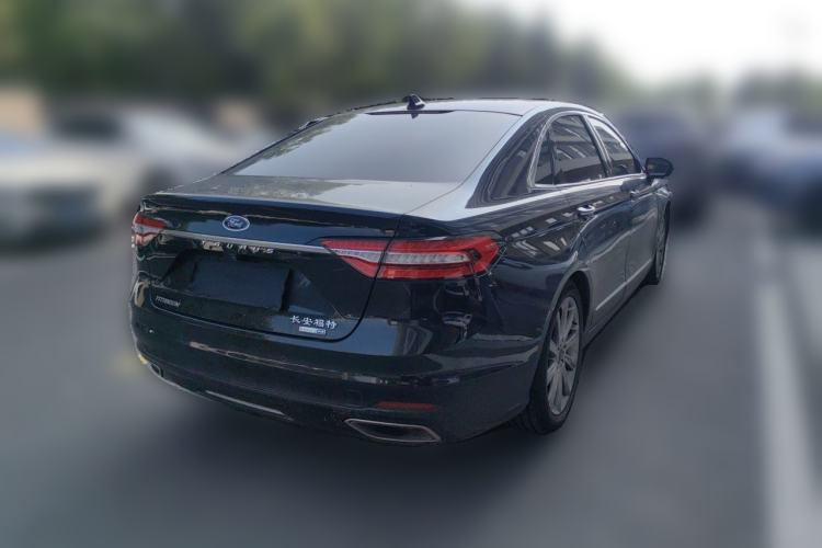 Used Ford Taurus 2019 EcoBoost 245 Premium Edition Rear Right 45 Deg