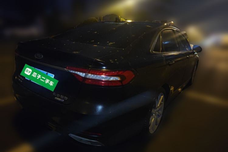 Used Ford Taurus 2019 EcoBoost 245 Premium Edition Rear Right 45 Deg