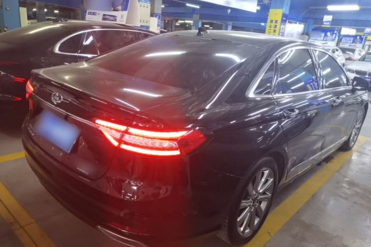 Used Ford Taurus 2019 EcoBoost 245 Premium Edition Rear Right 45 Deg
