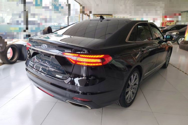 Used Ford Taurus 2019 EcoBoost 245 Premium Edition Rear Right 45 Deg