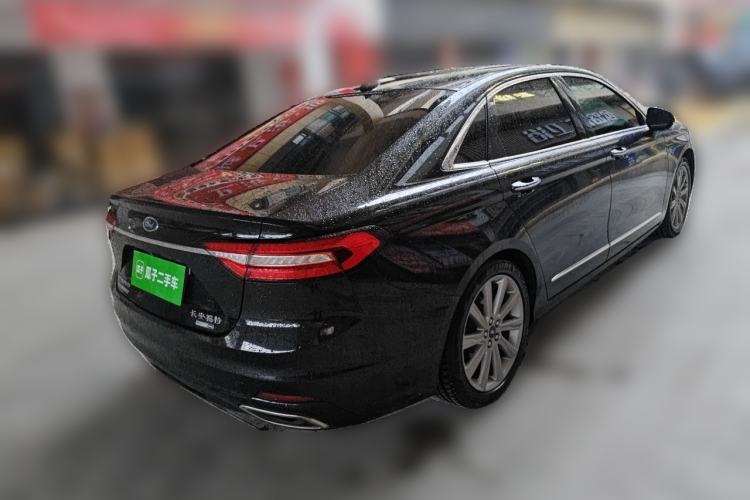 Used Ford Taurus 2019 EcoBoost 245 Premium Edition Rear Right 45 Deg