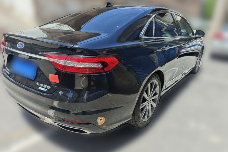 Used Ford Taurus 2019 EcoBoost 245 Premium Edition Rear Right 45 Deg