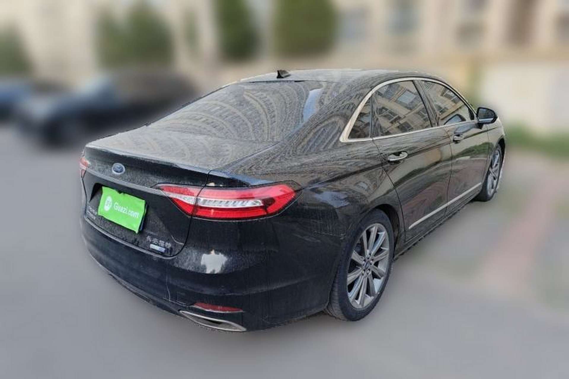 Used Ford Taurus 2019 EcoBoost 245 Premium Edition Rear Right 45 Deg