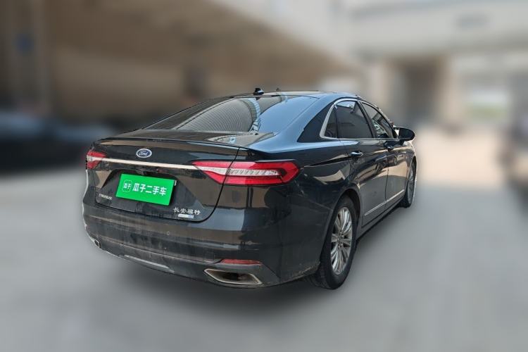 Used Ford Taurus 2019 EcoBoost 245 Comfort Edition Rear Right 45 Deg