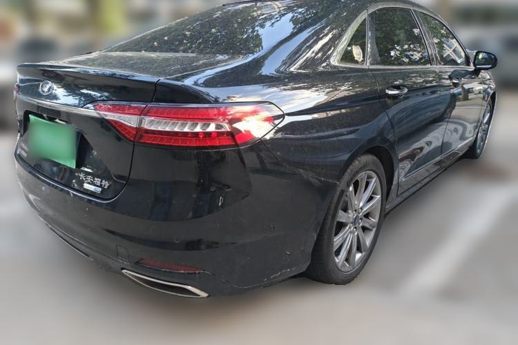 Used Ford Taurus 2019 EcoBoost 245 Premium Edition Rear Right 45 Deg