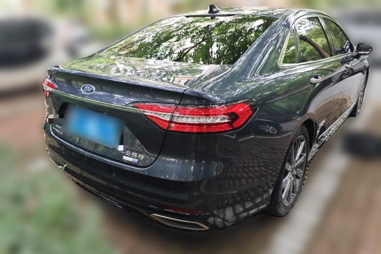 Used Ford Taurus 2019 EcoBoost 245 Premium Edition Rear Right 45 Deg