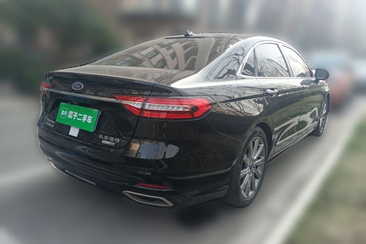 Used Ford Taurus 2019 EcoBoost 245 Premium Edition Rear Right 45 Deg