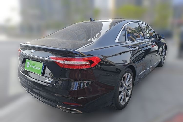 Used Ford Taurus 2019 EcoBoost 245 Premium Edition Rear Right 45 Deg