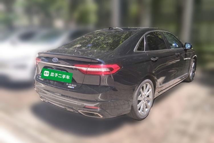Used Ford Taurus 2019 EcoBoost 245 Premium Edition Rear Right 45 Deg