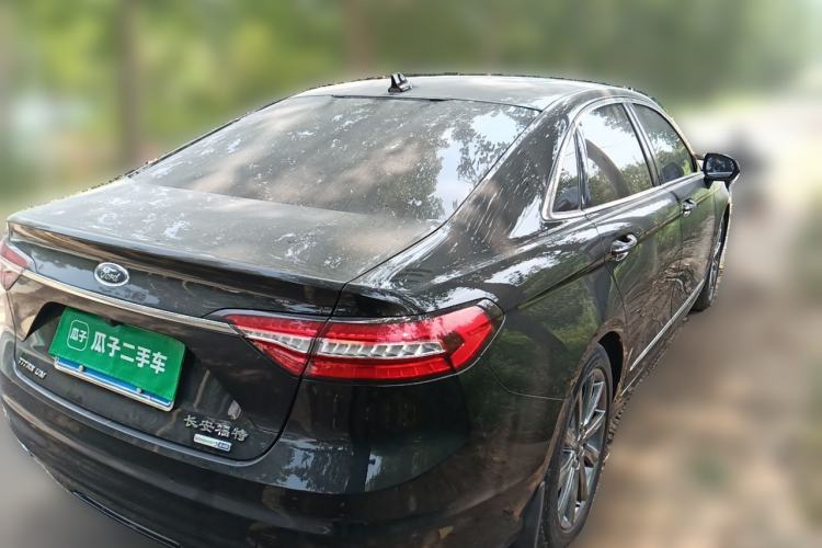 Used Ford Taurus 2019 EcoBoost 245 Premium Edition Rear Right 45 Deg
