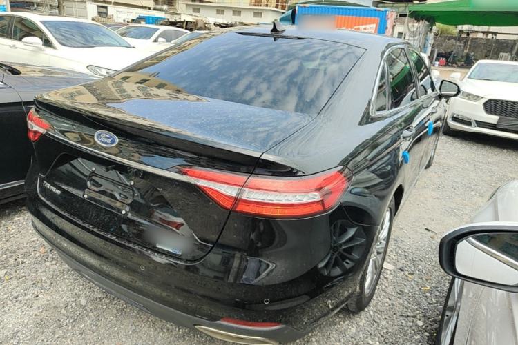 Used Ford Taurus 2019 EcoBoost 245 Comfort Edition Rear Right 45 Deg