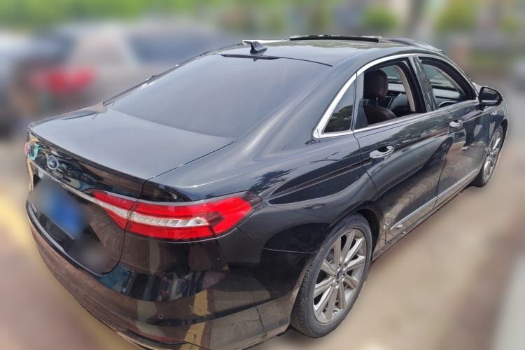 Used Ford Taurus 2019 EcoBoost 245 Premium Edition Rear Right 45 Deg