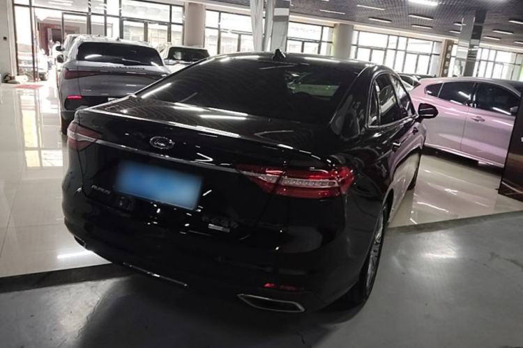 Used Ford Taurus 2019 EcoBoost 245 Comfort Edition Rear Right 45 Deg
