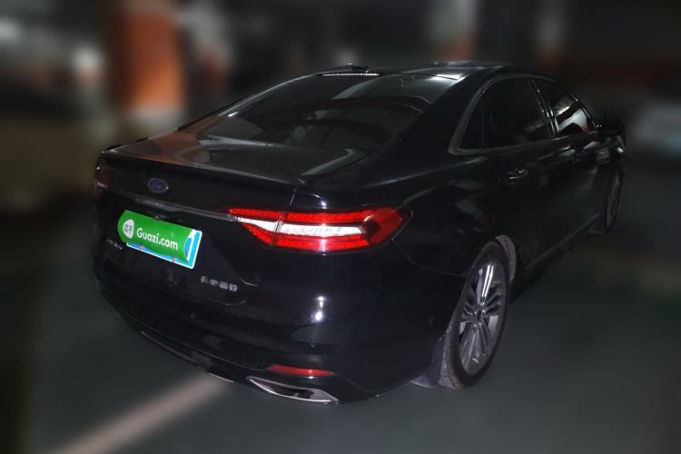 Used Ford Taurus 2019 EcoBoost 245 Vignale Deluxe Edition Rear Right 45 Deg