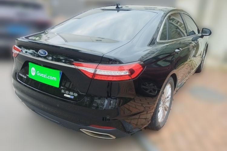 Used Ford Taurus 2019 EcoBoost 245 Comfort Edition Rear Right 45 Deg