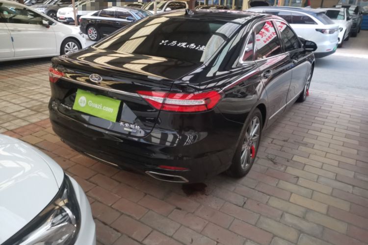 Used Ford Taurus 2019 EcoBoost 245 Premium Edition Rear Right 45 Deg