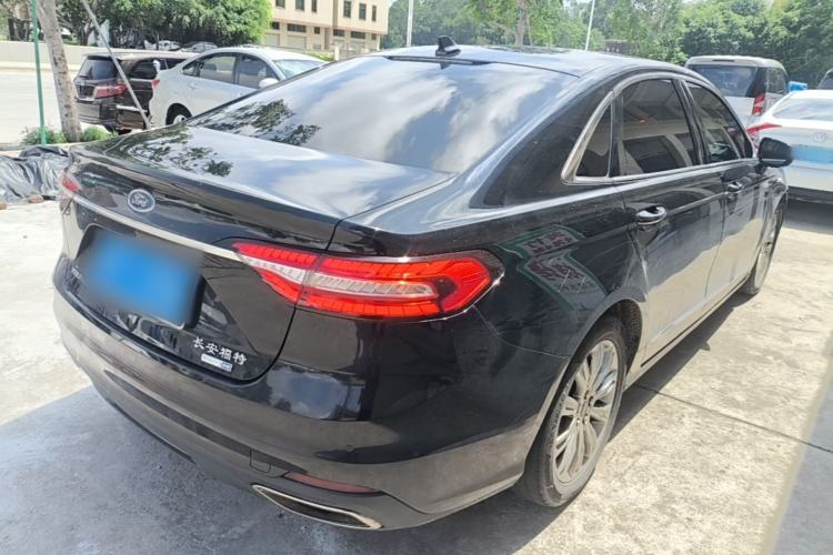 Used Ford Taurus 2019 EcoBoost 245 Comfort Edition Rear Right 45 Deg