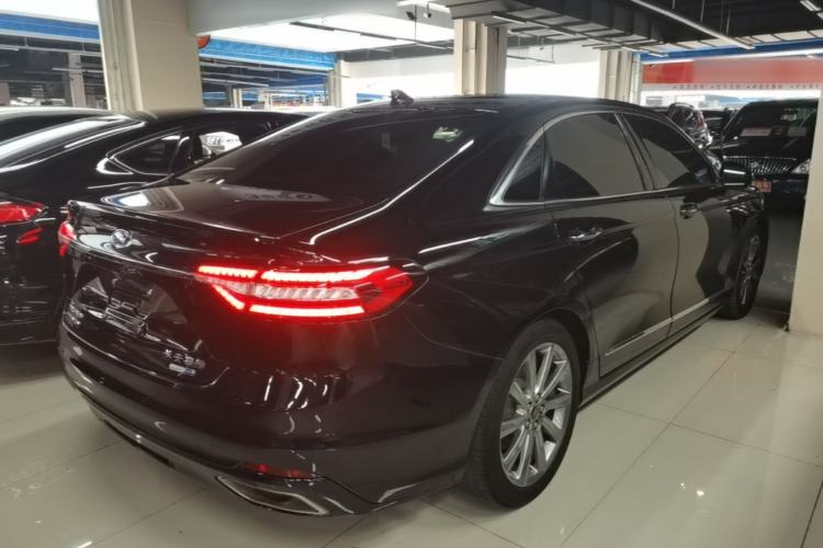 Used Ford Taurus 2019 EcoBoost 245 Premium Edition Rear Right 45 Deg