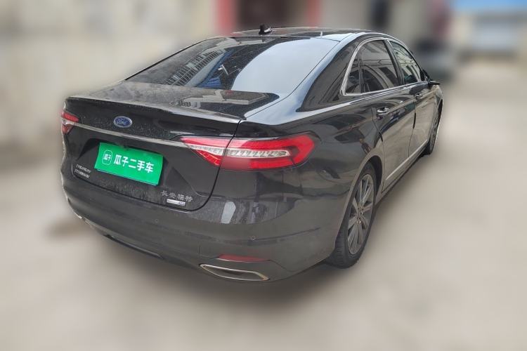 Used Ford Taurus 2019 EcoBoost 245 Premium Edition Rear Right 45 Deg