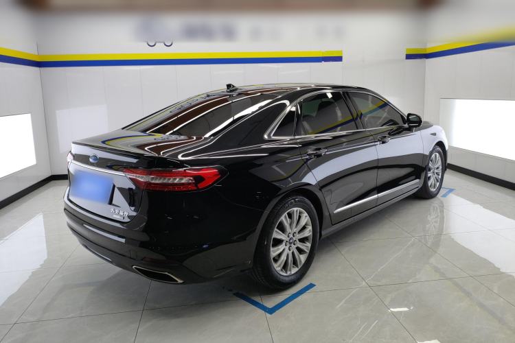 Used Ford Taurus 2019 EcoBoost 245 Comfort Edition Rear Right 45 Deg
