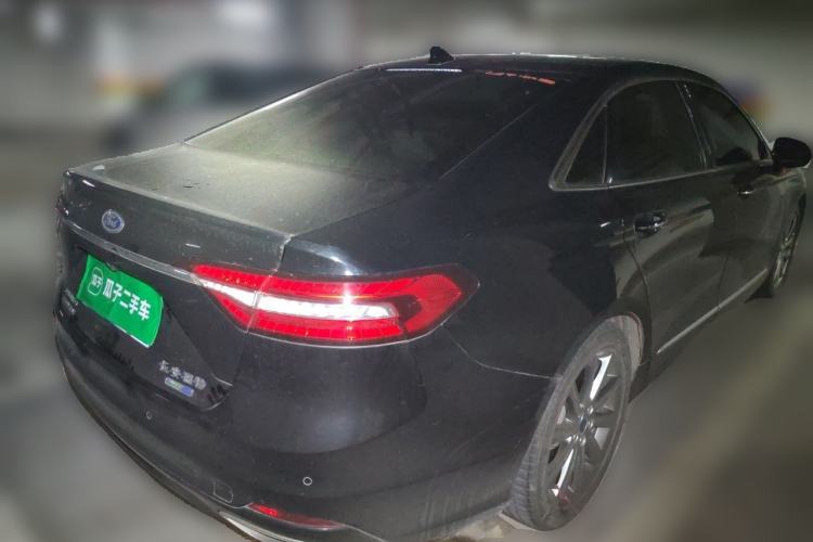 Used Ford Taurus 2019 EcoBoost 245 Premium Edition Rear Right 45 Deg