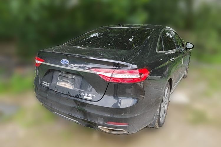 Used Ford Taurus 2019 EcoBoost 245 Premium Edition Rear Right 45 Deg