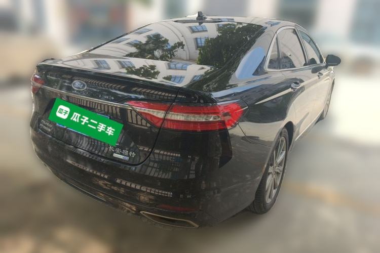 Used Ford Taurus 2019 EcoBoost 245 Premium Edition Rear Right 45 Deg