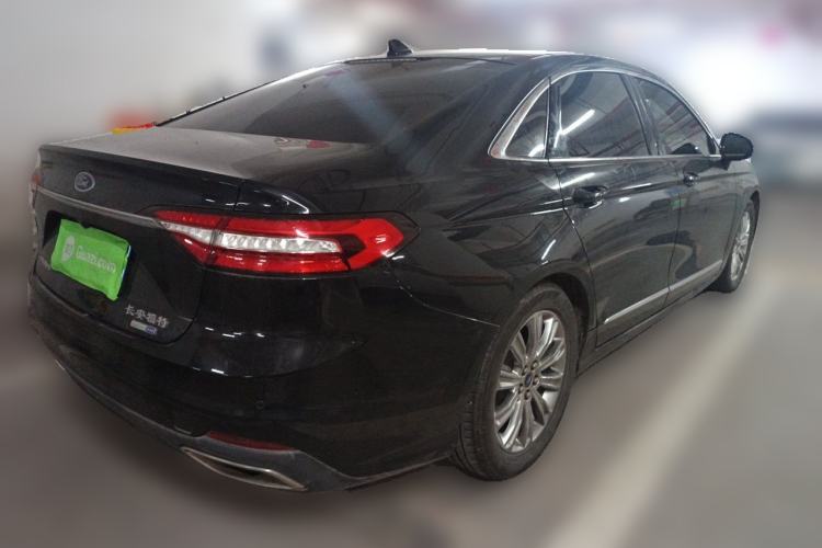 Used Ford Taurus 2019 EcoBoost 245 Comfort Edition Rear Right 45 Deg