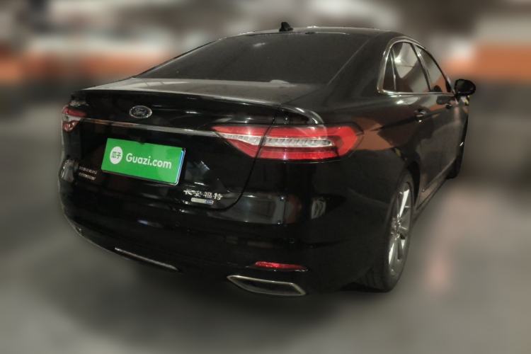 Used Ford Taurus 2019 EcoBoost 245 Premium Edition Rear Right 45 Deg