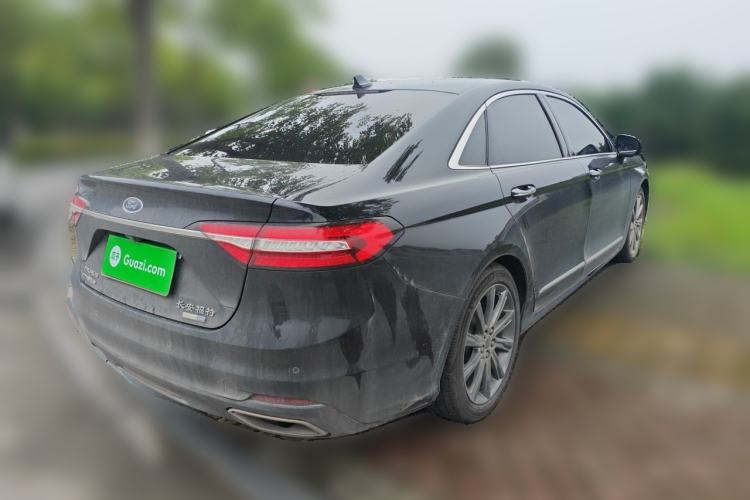 Used Ford Taurus 2019 EcoBoost 245 Premium Edition Rear Right 45 Deg