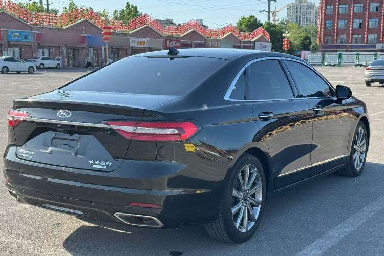 Used Ford Taurus 2019 EcoBoost 245 Premium Edition Rear Right 45 Deg