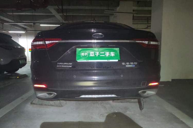 Used Ford Taurus 2019 EcoBoost 245 Premium Edition Rear