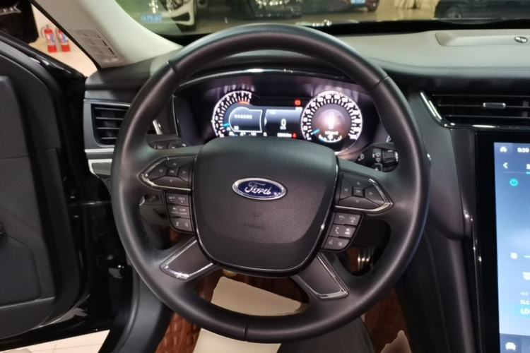 Used Ford Taurus 2019 EcoBoost 245 Premium Edition Steering Wheel