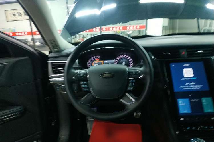 Used Ford Taurus 2019 EcoBoost 245 Premium Edition Steering Wheel