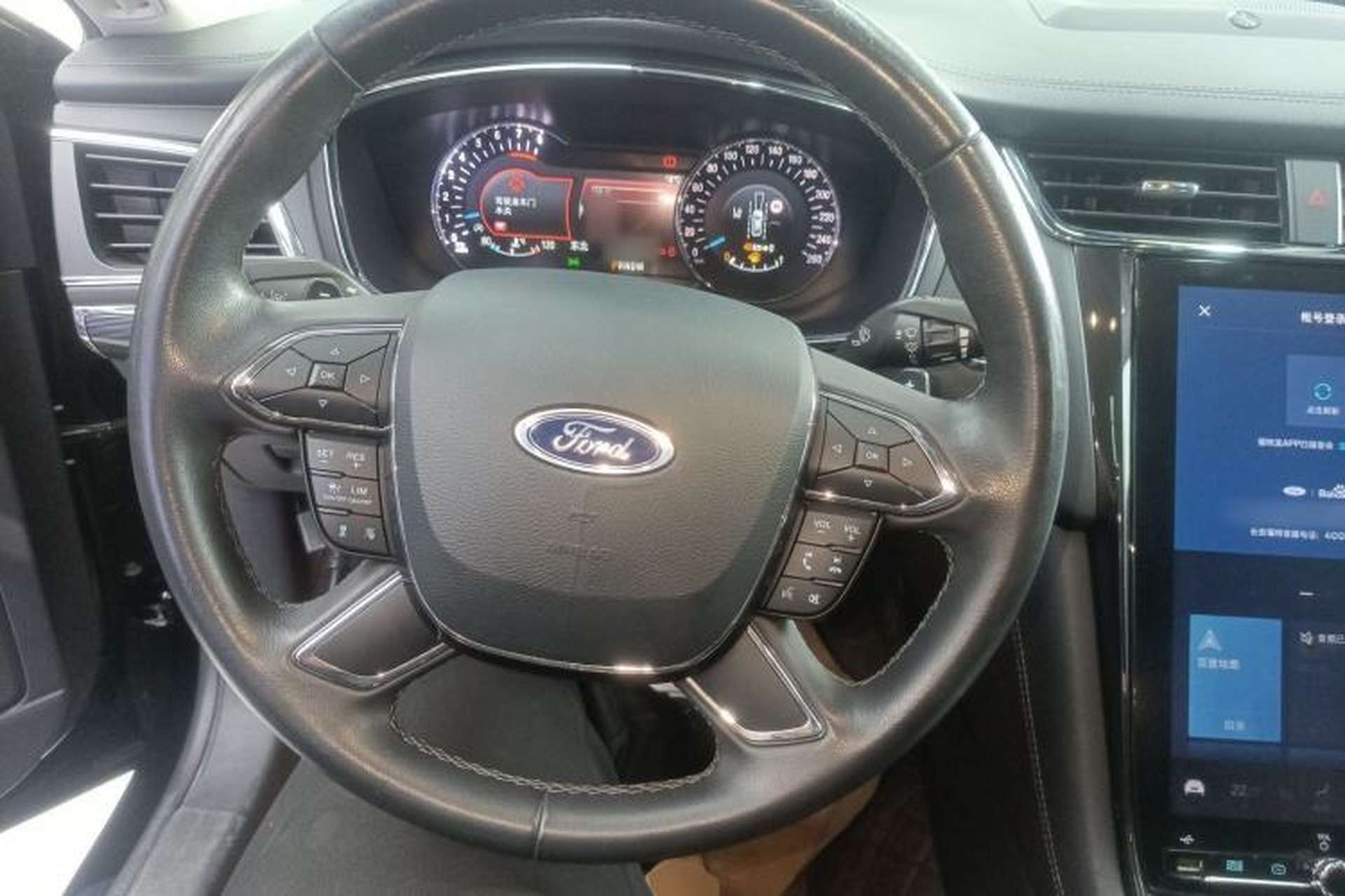 Used Ford Taurus 2019 EcoBoost 245 Premium Edition Steering Wheel